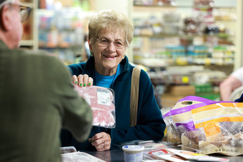 Food And Clothing Pantry